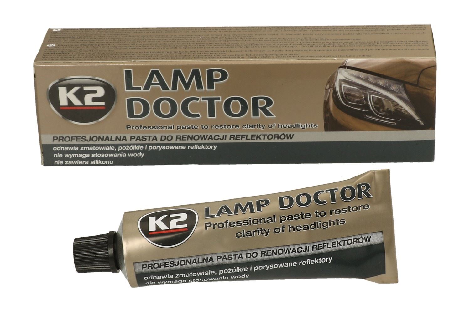 Pasta do Renowacji reflektorów Doktor Lamp 60G K2 L3050  Pasta  K2 L3050  K2
