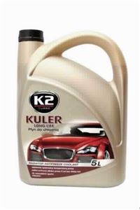Kuler G12 Płyn do chłodnic Czerwony  5L K2  T205C K2
