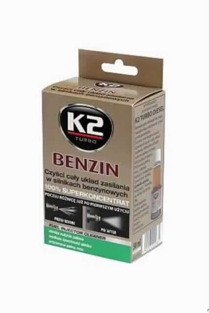 Dodatek Do Benzyny Go-benzin 50ML K2  Go-benzin 50ML K2  K2
