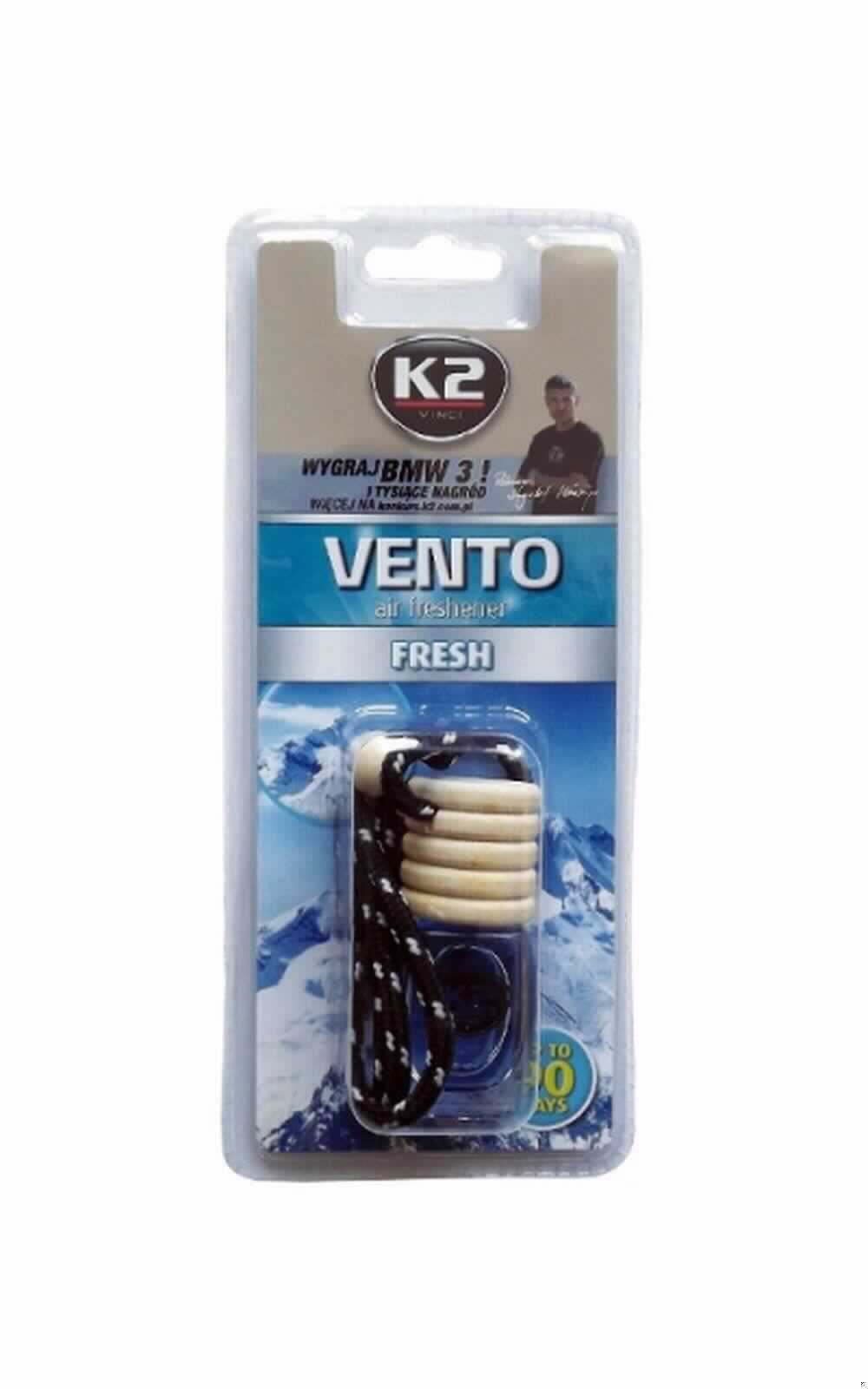 Odświeżacz Powietrza W Butelce Vento Fresh 8ML K2 V453  Vento Fresh 8ML K2 V453  K2
