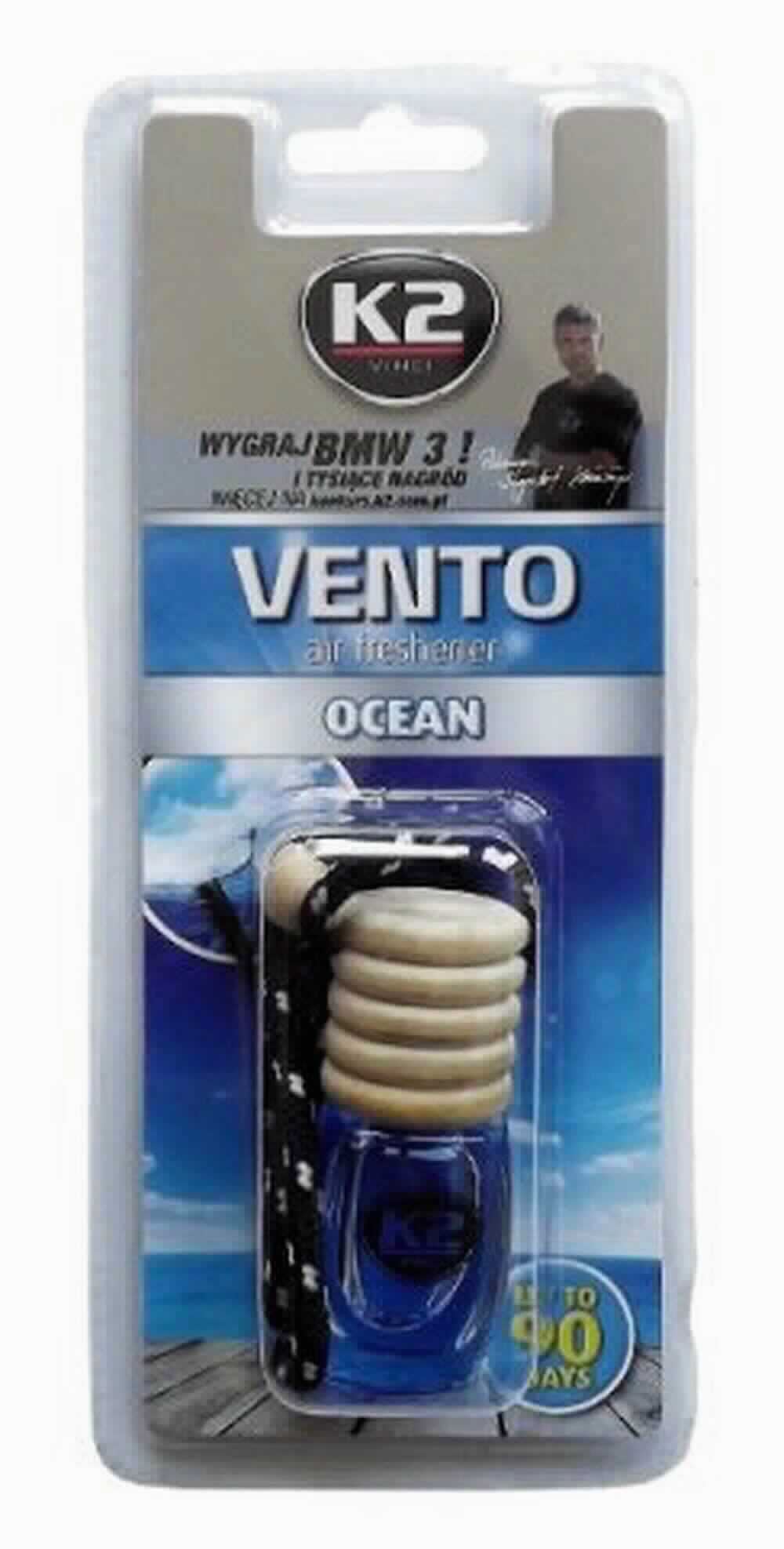 Odświeżacz Powietrza W Butelce Vento Ocean 8ML K2 V454  Vento Ocean 8ML K2 V454  K2