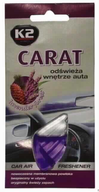 Odświeżacz Powietrza Membranowy Carat Lavender Forest K2  Carat Lavender Forest K2  K2