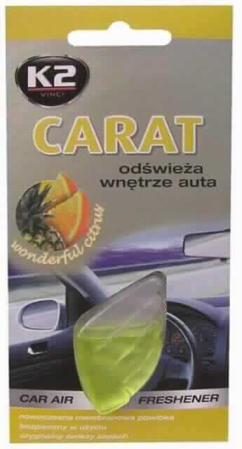 Odżwieżacz Powietrza Membranowy Carat Wonderful Citrus K2  Carat Wonderful Citrus K2 K2
