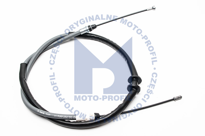 linka hamulca ręcznego renault master 10- 8200727569 RENAULT