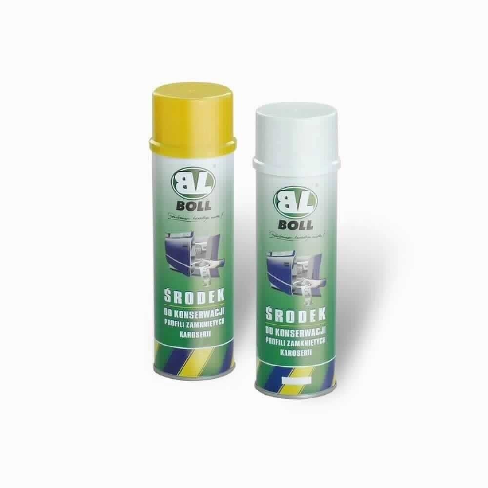 Środek do Profili Zamkniętych Bursztynowy 500ML Spray 001010 BOLL BOLL