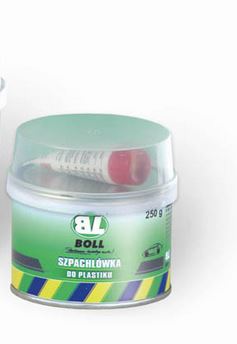 SZPACHLOWKA DO PLASTIKU 250G BOLL 002019 BOLL