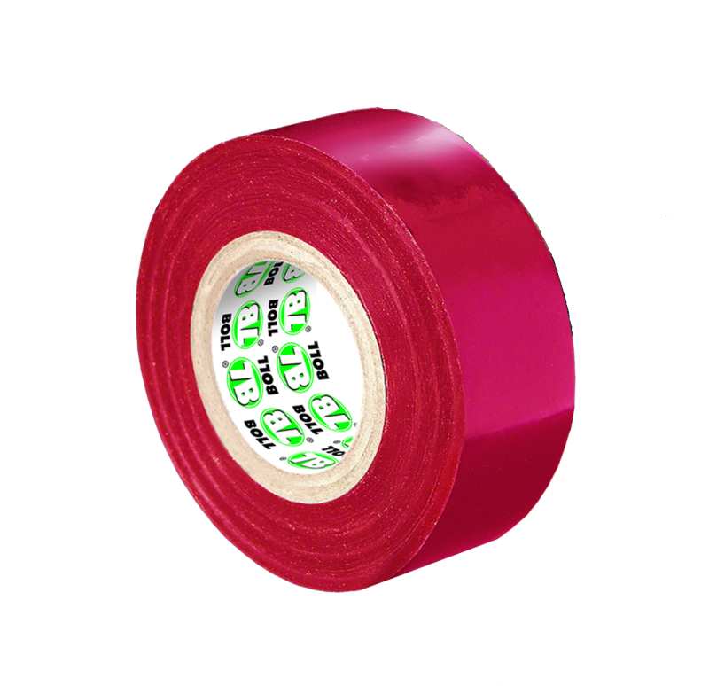 TASMA KLEJACA IZOLACYJNA 0.13MM X19MM X 10M CZERWONA SZT BOLL 0040122 BOLL