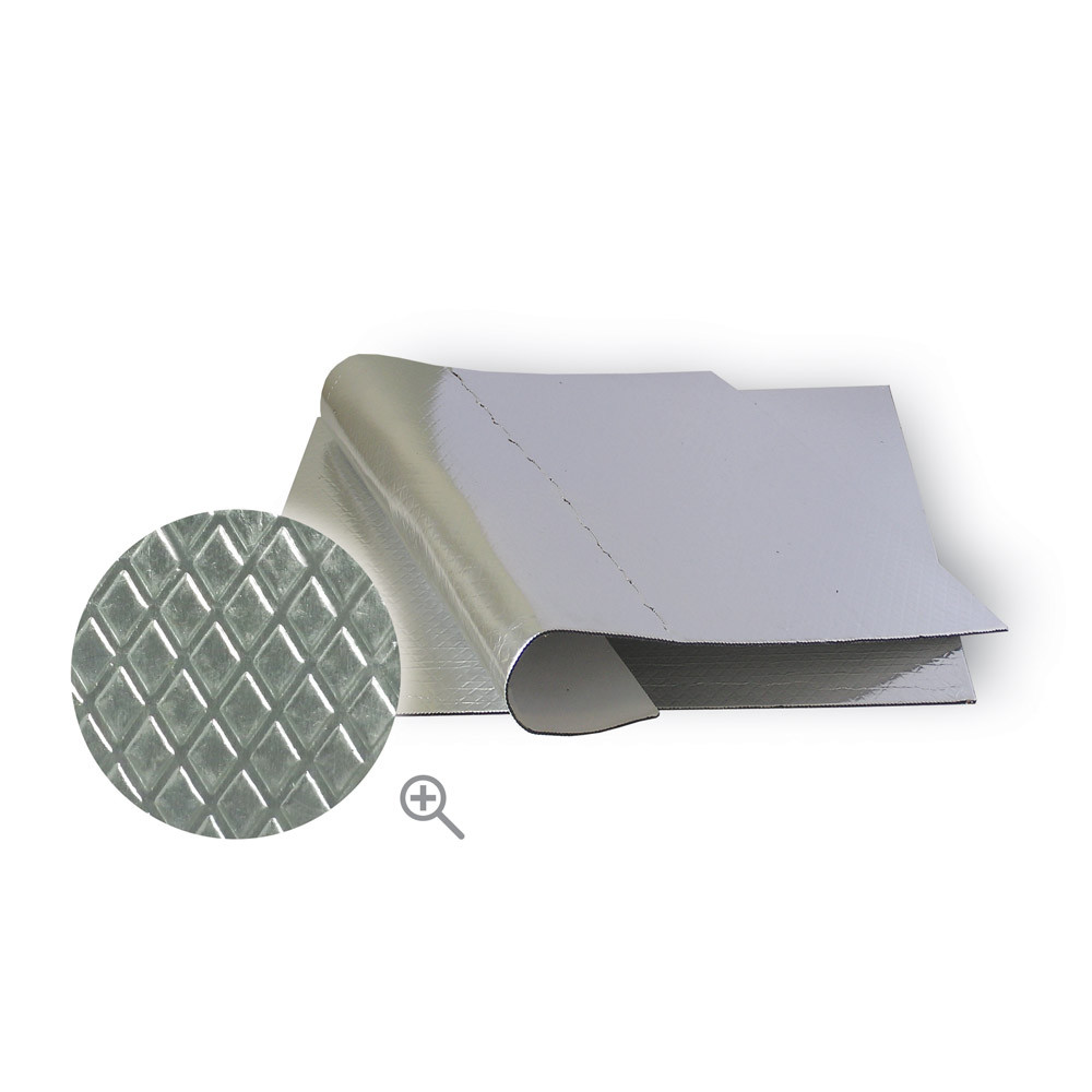 MATA WYGLUSZAJACA SAMOPRZYLEPNA Z ALUMINIUM 25X50CM SZT BOLL 00601091 BOLL