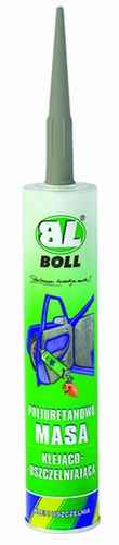 SILIKON MASA USZCZELNIAJACA SZARA 310ML BOLL 007002 BOLL