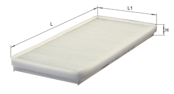 filtr powietrza kabinowy AF5029-00 ALPHA FILTER