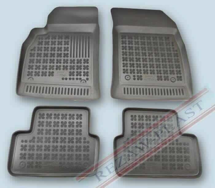 DYWANIKI GUMOWE CZARNE-CHEVROLET CRUZE 09- /4SZT/ 202103 REZAWPLAST 202103 REZ REZAW PLAST