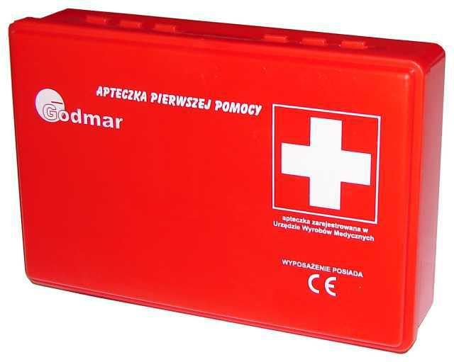 apteczka samochodowa APT E-02 MALA GODMAR