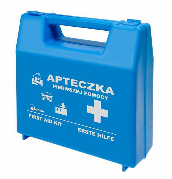 apteczka samochodowa APT E-03 Z RACZKA GODMAR