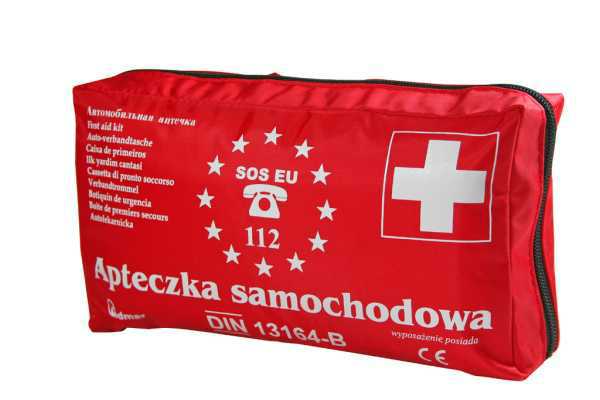 apteczka samochodowa APT E-07 DIN/TK GODMAR