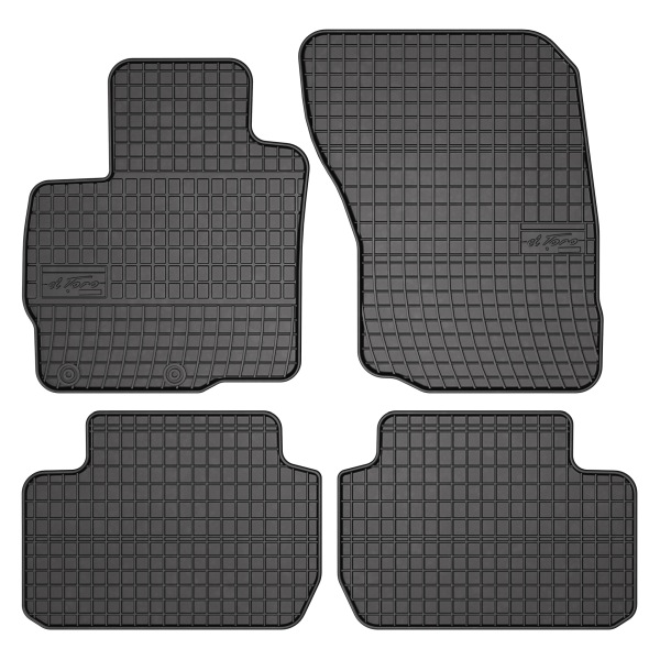 DYWANIKI GUMOWE MITSUBISHI OUTLANDER III 2014- 0485 FROGUM