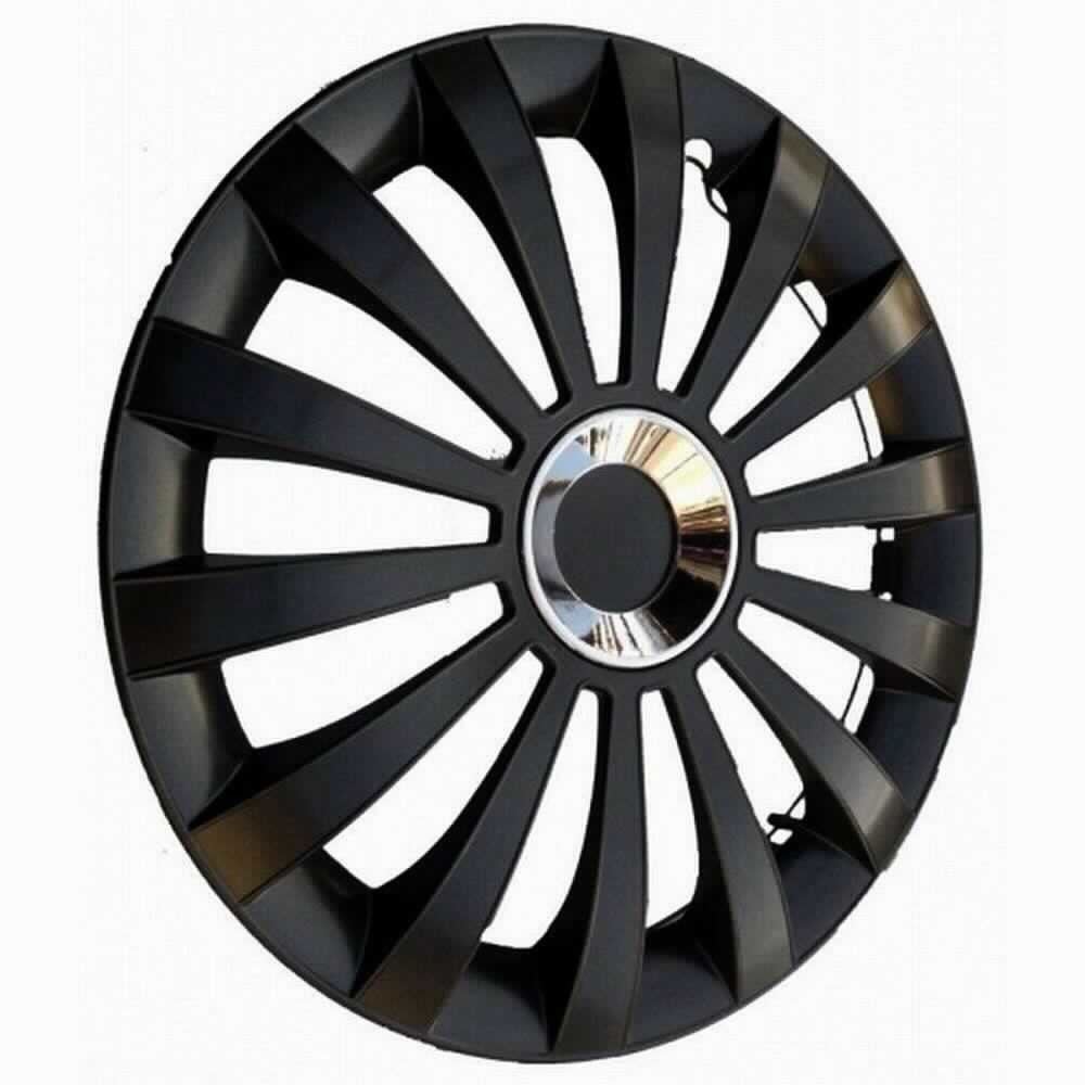Kołpak 15 Meridian Black /ring-chrom/ Jestic  MERID BLACK RING 15 JEST RÓŻNI DOSTAWCY