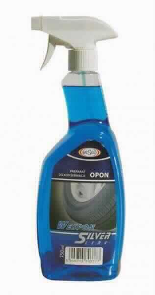 Preparat do Kons. opon i Element. gumowych gum 600 ml Spray  WESCO
