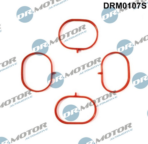 zestaw uszczelek kolektora ssącego mercedes (4szt) DRM0107S DR.MOTOR