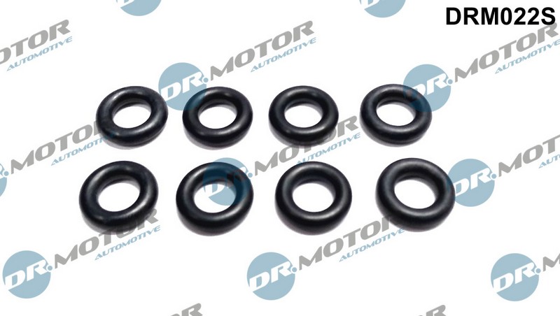 uszczelniacz wtryskiwacza kpl (8szt) DRM022S DR.MOTOR