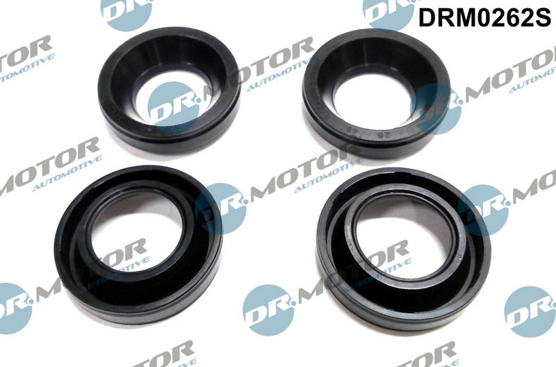 zestaw uszczelniaczy wtryskiwacza w pokrywie mazda DRM0262S DR.MOTOR