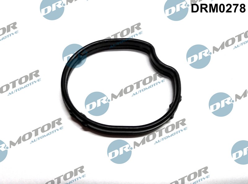 uszczelka obudowy termostatu ford focus, mondeo DRM0278 DR.MOTOR