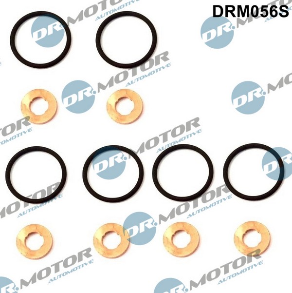 zestaw montażowy wtryskiwacza bmw 2.5d, 3.0d (kpl) DRM056S DR.MOTOR