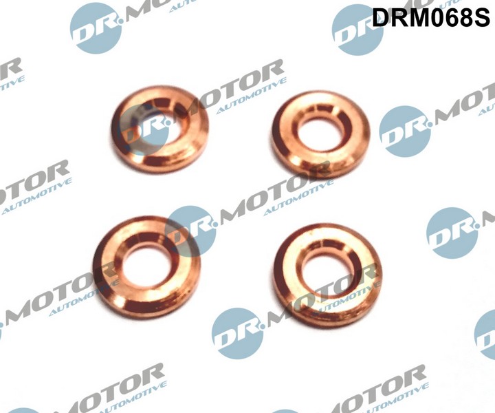 podkładka termiczna wtrysku - ocynkowana (4szt.) wyprzedaż DRM068S DR.MOTOR