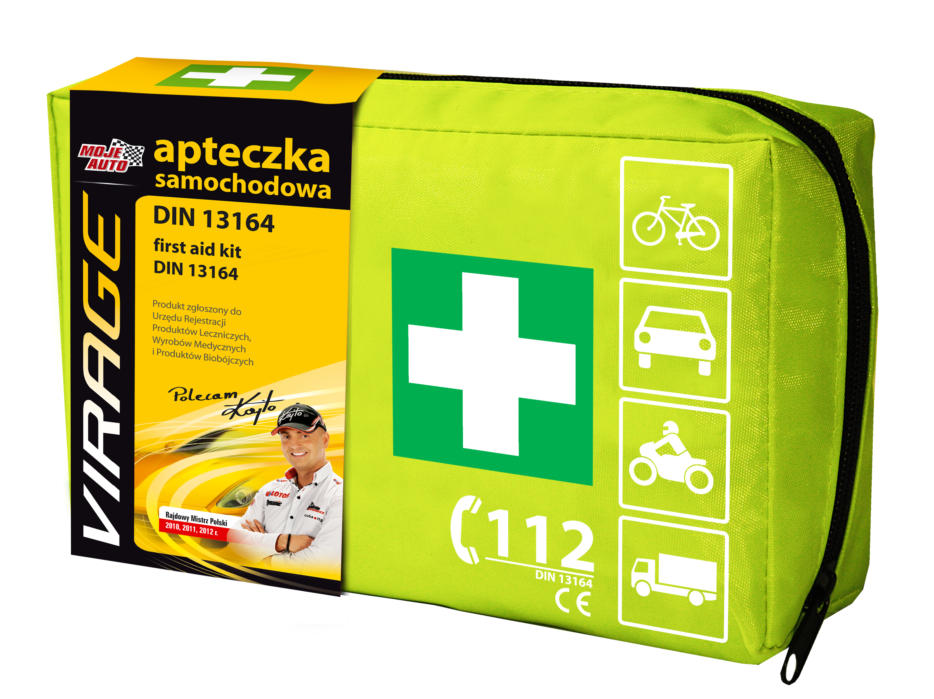 apteczka samochodowa 94-006 VIRAGE