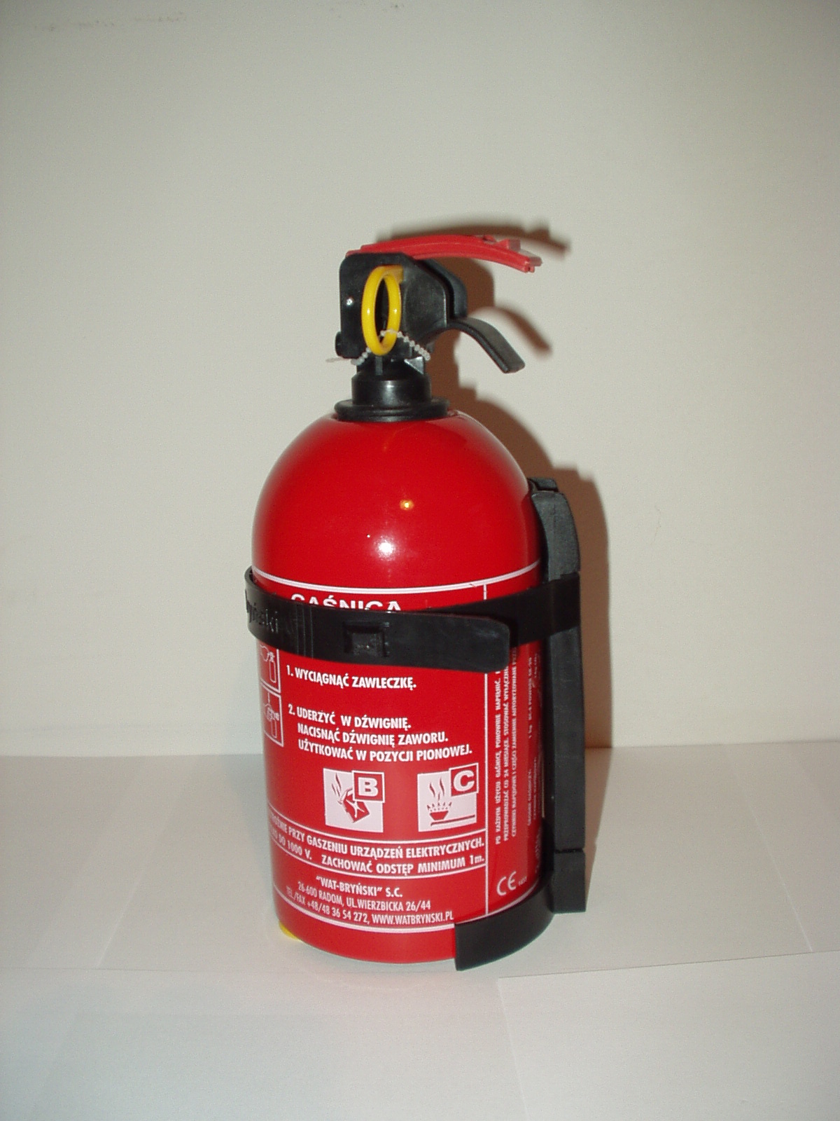 gasnica samochodowa GAS 001 BRYNSKI