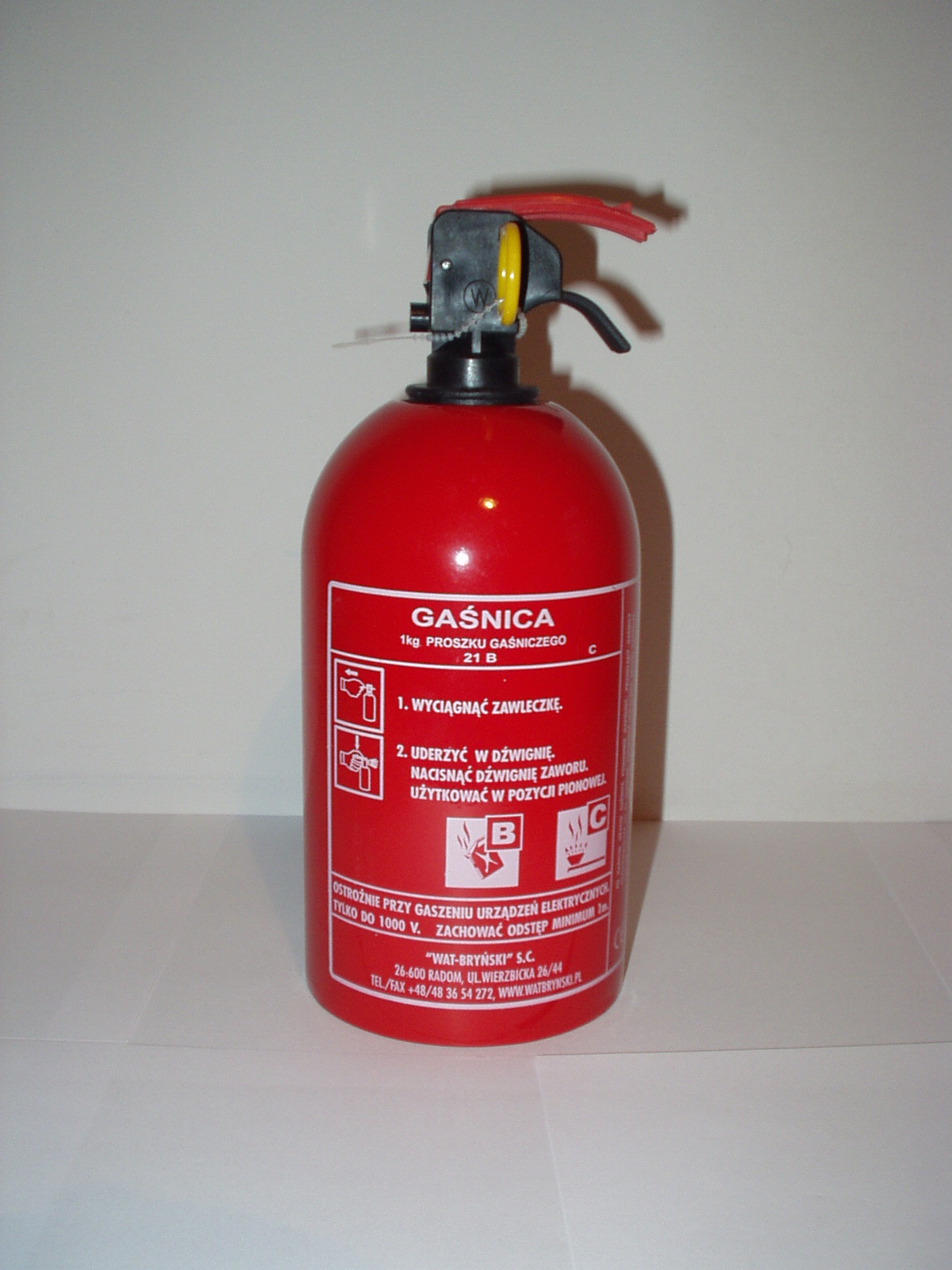 gasnica samochodowa PHE 00006 BRYNSKI