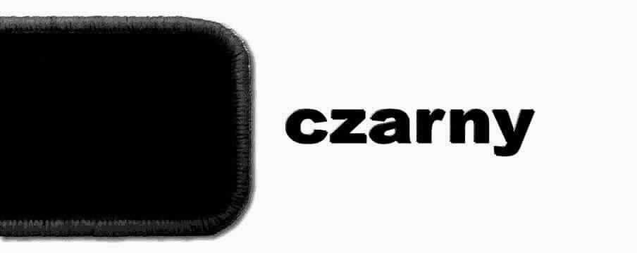 DYWANIKI TEKSTYLNE CZARNE SKODA OCTAVIA II 04- KPL 4SZT 9701 9701-029 POL POLGUM
