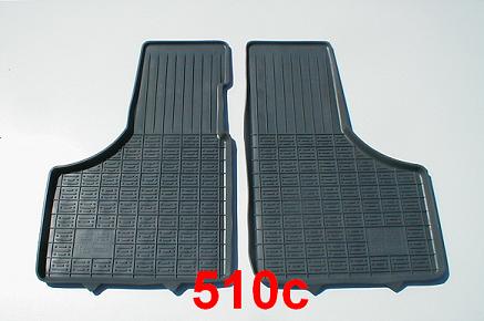 dywanik samochodowy, guma DYW 510C POLGUM