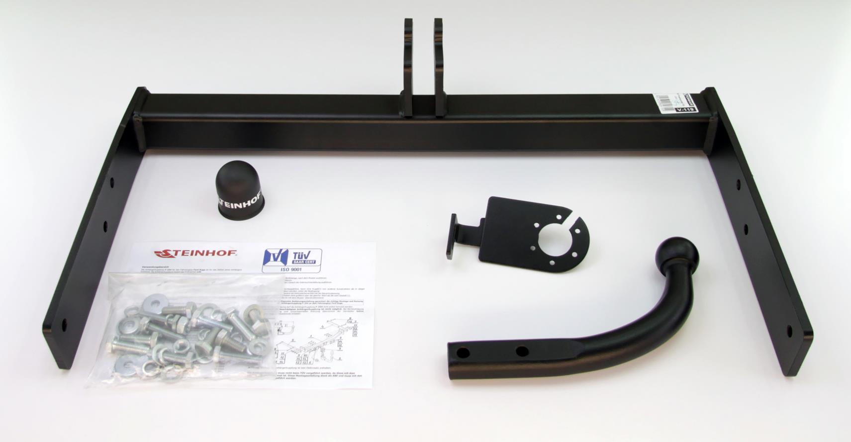 HAK HOLOWNICZY VW TRANSPORTER T5 03> SZT STEINHOF V-119 STEINHOF