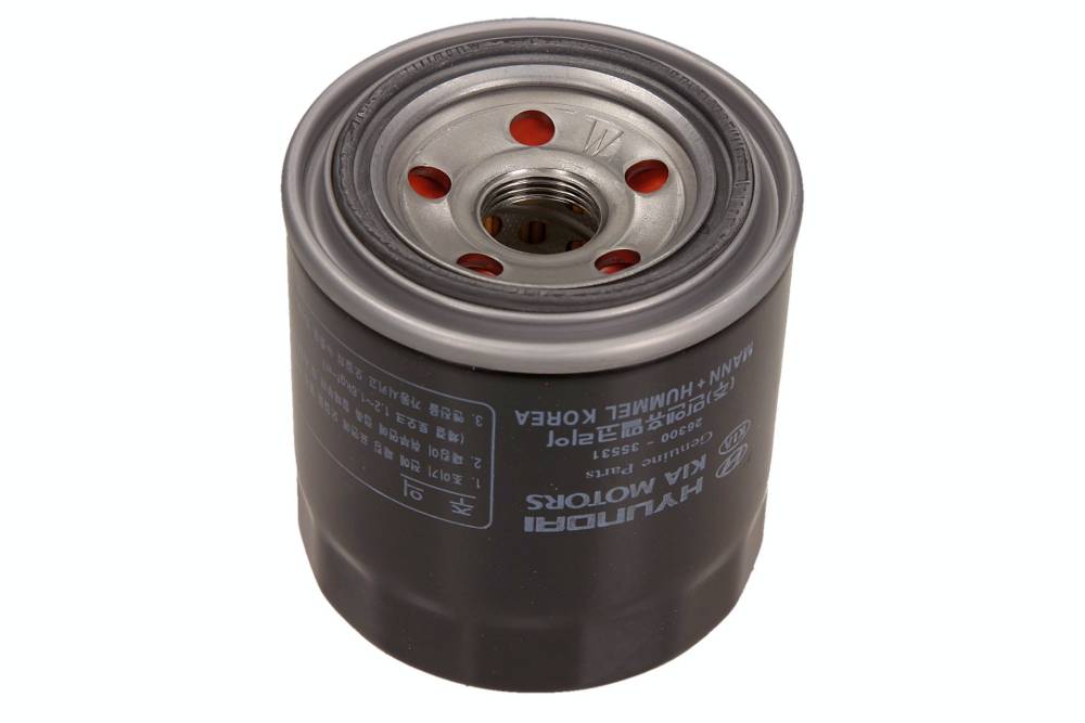 FILTR OLEJU KIA CEED 12- ORYGINAŁ 2630035531 KIA