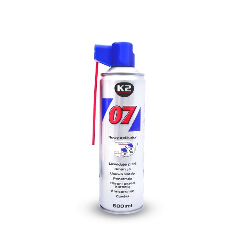 ODRDZEWIACZ PENETRANT 007 PREPARAT WIELOZADANIOWY K2 500ML INTER-GLOBAL 0750 INTER-GLOBAL
