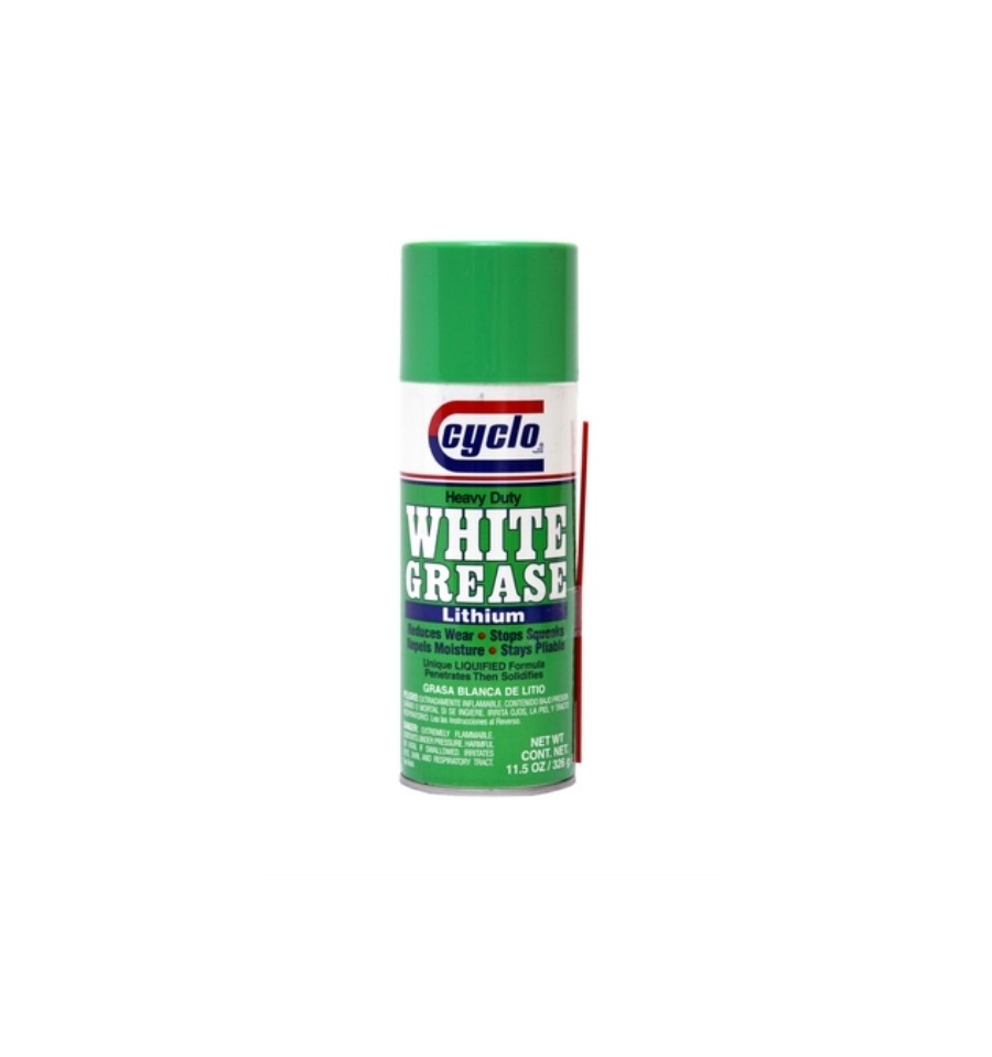 SMAR LITOWY Z TEFLONEM WHITE GREASE CYCLO 312G INTER-GLOBAL DC34 INTER-GLOBAL