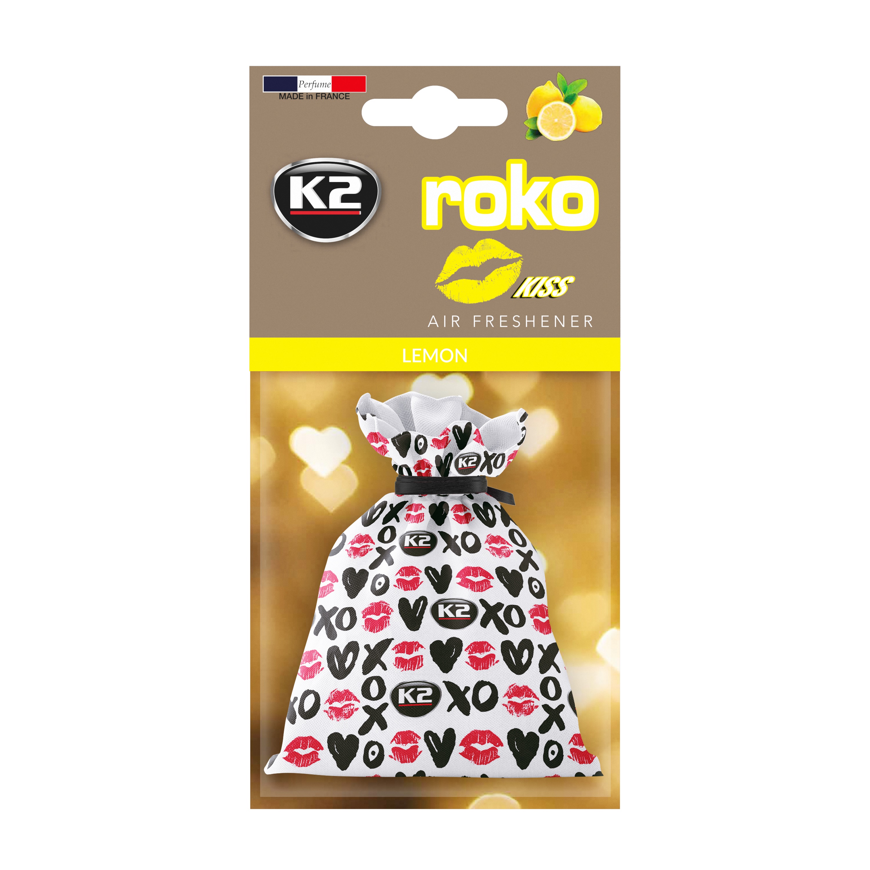 ZAPACH ROKO KISS LEMON 25G WORECZEK SZT INTER-GLOBAL V825K INTER-GLOBAL