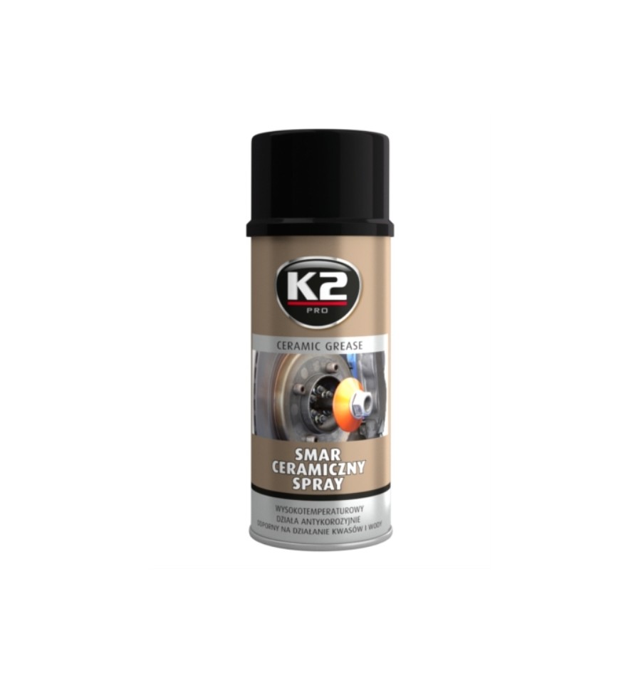 SMAR CERAMICZNY CHRONI I ZAPOBIEGA ZAPIEKANIU SRUB, DO UKLADOW ABS/ASR/ESP 400ML INTE W124 INTER-GLOBAL