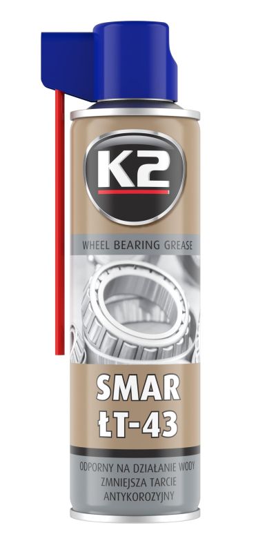 SMAR DO LOZYSK LT43 400ML INTER-GLOBAL W135 INTER-GLOBAL