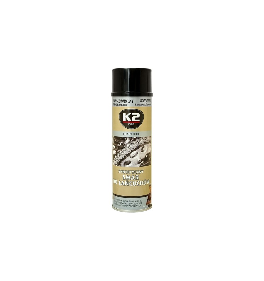 SMAR LANCUCHOW SYNTETYCZNY HEAVY DUTY 500ML INTER-GLOBAL W140 INTER-GLOBAL