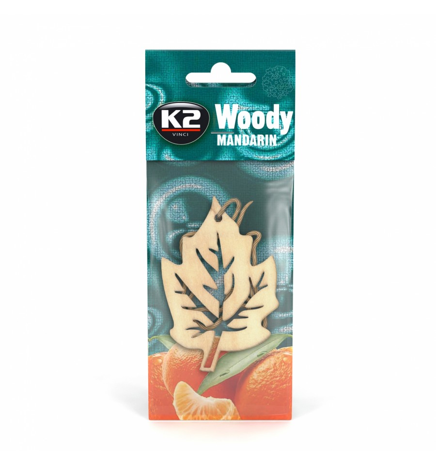 ZAPACH WOODY LISC MANDARYNKA 8,5G SZT INTER-GLOBAL V612 INTER-GLOBAL