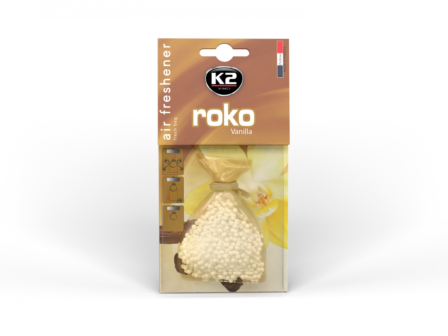 ZAPACH ROKO WORECZEK 20G  VANILIA SZT INTER-GLOBAL V827 INTER-GLOBAL