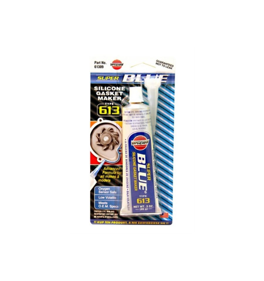 SILIKON WYSOKOTEMP NIEBIESKI DO 315C BLUE SILICON VERSACHEM 85G 85G INTER-GLOBAL DV613 INTER-GLOBAL