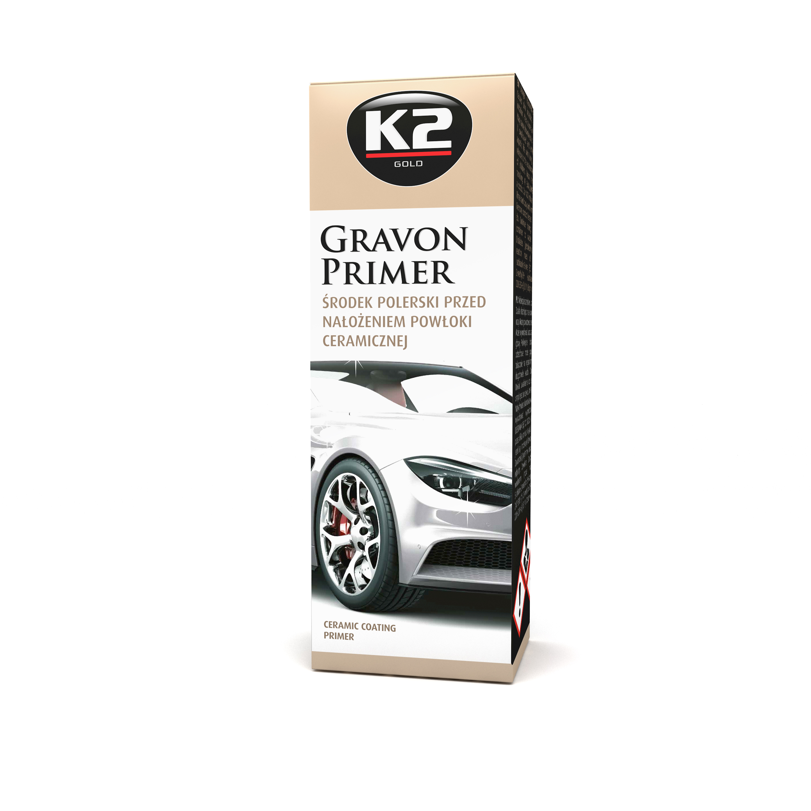 WOSK GRAVON PRIMER   140G  SRODEK POLERSKI PRZED NALOZENIEM POWLOKI CERAMICZNEJ SZT I G037 INTER-GLOBAL