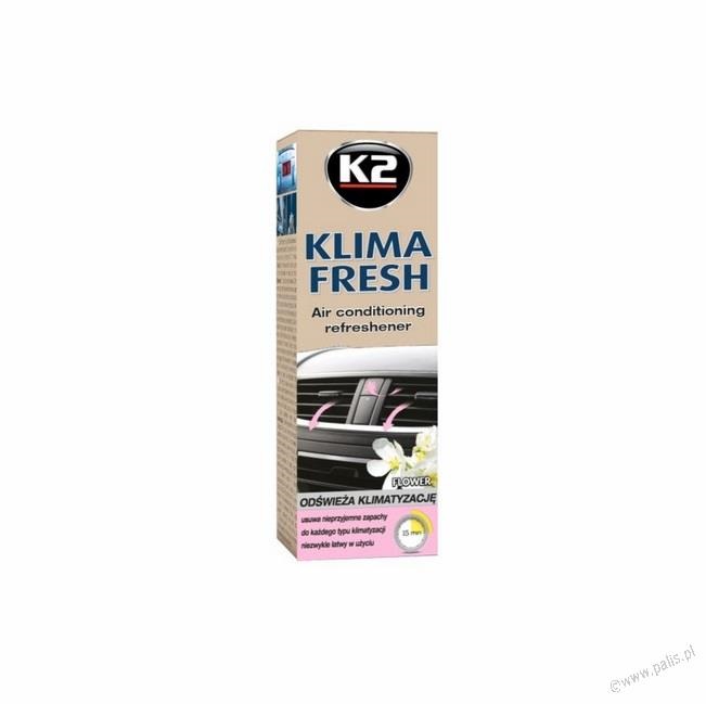 KLIMATYZACJA SRODEK DO CZYSZCZENIA KLIMATYZACJI FRESH FLOWER  LATWY W UZYCIU 150ML IN K222FL INTER-GLOBAL