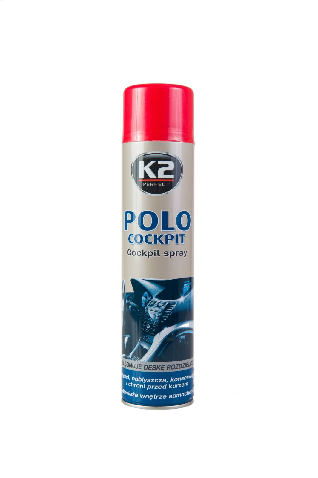 COCKPIT POLO FRESH K2 TRUSKAWKA 300ML INTER-GLOBAL K403 TRUSKAWKA INTER-GLOBAL