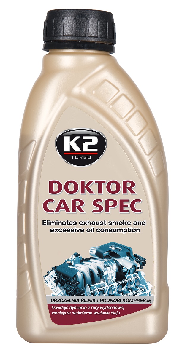 DODATEK DO OLEJU SILNIKOWEGO SMOKE ELIMINATOR USZCZELNIA SILNIK I PODNOSI KOMPRESJE K T351 INTER-GLOBAL