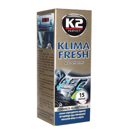 KLIMATYZACJA SRODEK DO CZYSZCZENIA KLIMATYZACJI FRESH LEMON- GRANAT 150ML LATWY W UZY K222 INTER-GLOBAL