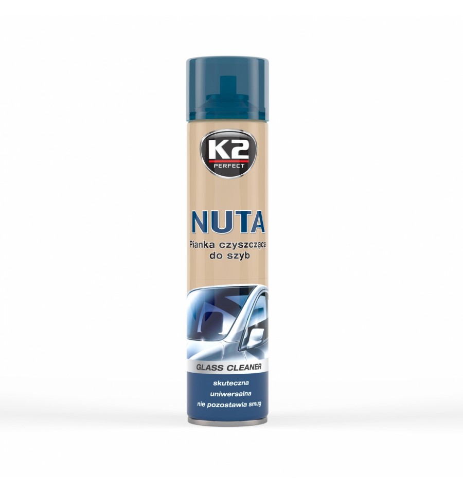 SRODEK DO MYCIA SZYB PIANKA NUTA PLUS SPRAY K2 600ML INTER-GLOBAL K506 INTER-GLOBAL