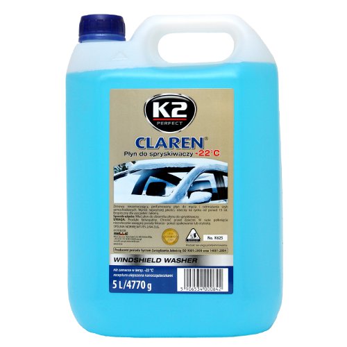 PLYN DO SPRYSKIWACZA ZIMOWY CLAREN DO -22C K2 5L INTER-GLOBAL K625 INTER-GLOBAL